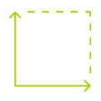 Icon Quadratmeter
