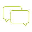 Icon Sprechblasen