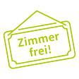Icon Zimmer frei